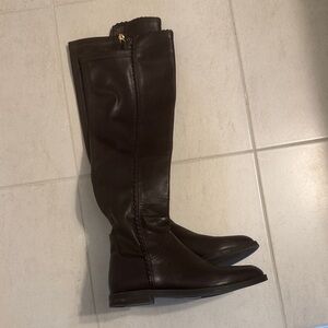 Franco Sarto Brown Over the Knee Boots